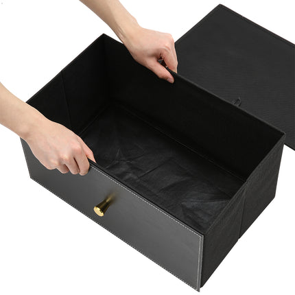 Black 6 Drawer Plastic Storage Cabinet