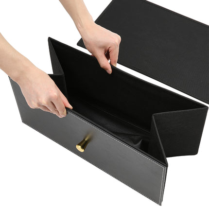 Black 6 Drawer Plastic Storage Cabinet