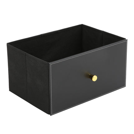 Black 8 Drawer Plastic Storage Cabinet