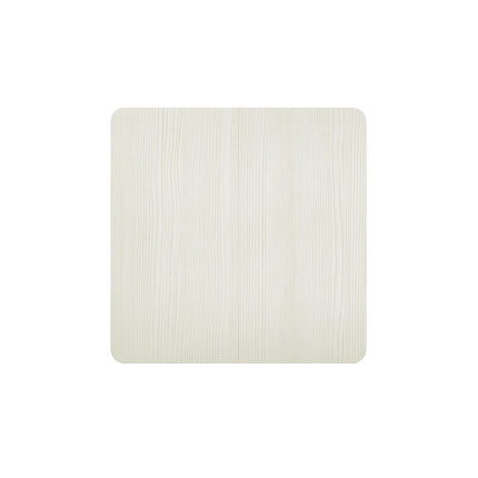 White 70x70cm Folding Wooden Dining Table