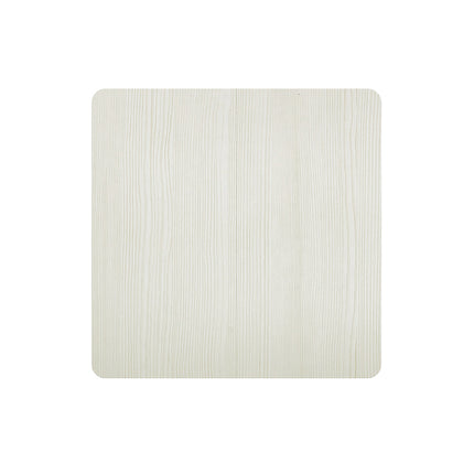 White 80x80cm Folding Wooden Dining Table