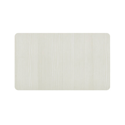 White 100x60cm Folding Wooden Dining Table