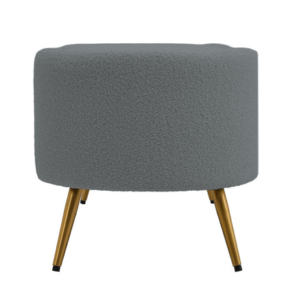 Luxurious Upholstered Accent Bench 100x48cm