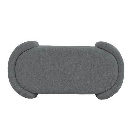 Luxurious Upholstered Accent Bench 100x48cm