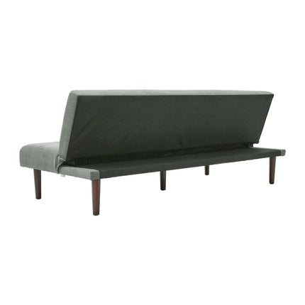 Contemporary Convertible Sofa Bed Grey