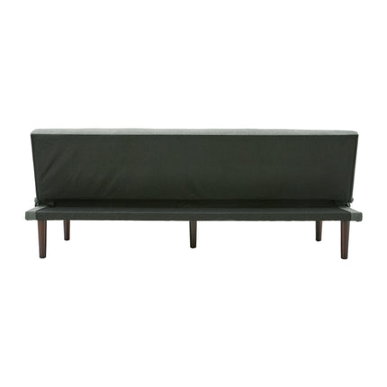 Contemporary Convertible Sofa Bed Grey