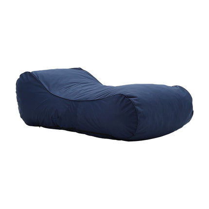 Comfortable Bean Bag Floor Lounger in Blue
