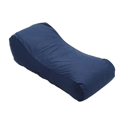 Comfortable Bean Bag Floor Lounger in Blue