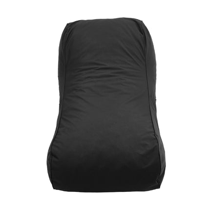 Comfortable Bean Bag Bed Floor Lounger in Black