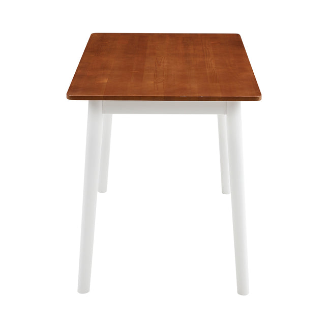 Reddish Brown 108cm W Rectangular Wooden Dining Table 108cm