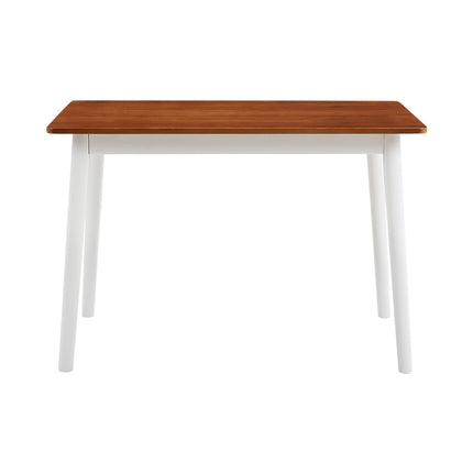 Reddish Brown 108cm W Rectangular Wooden Dining Table 108cm