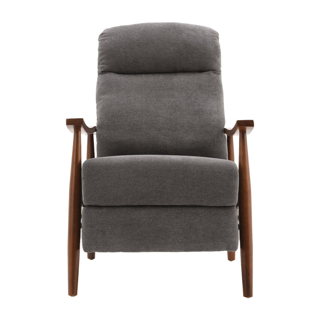 Fabric Manual Recliner Sofa Armchair