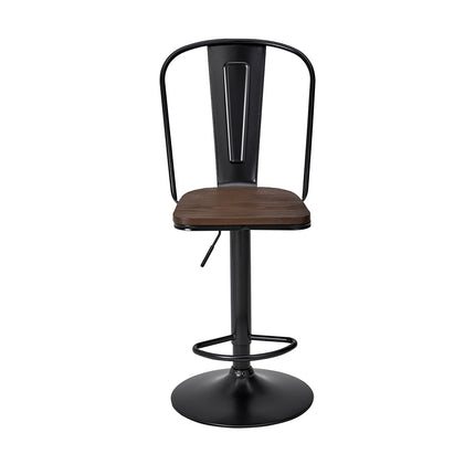 Set of 2 Adjustable Kitchen Bar Stools Dining Chairs 99–120cm High