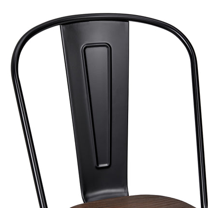 Set of 2 Adjustable Kitchen Bar Stools Dining Chairs 99–120cm High