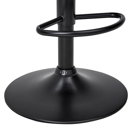 Set of 2 Adjustable Kitchen Bar Stools Dining Chairs 99–120cm High