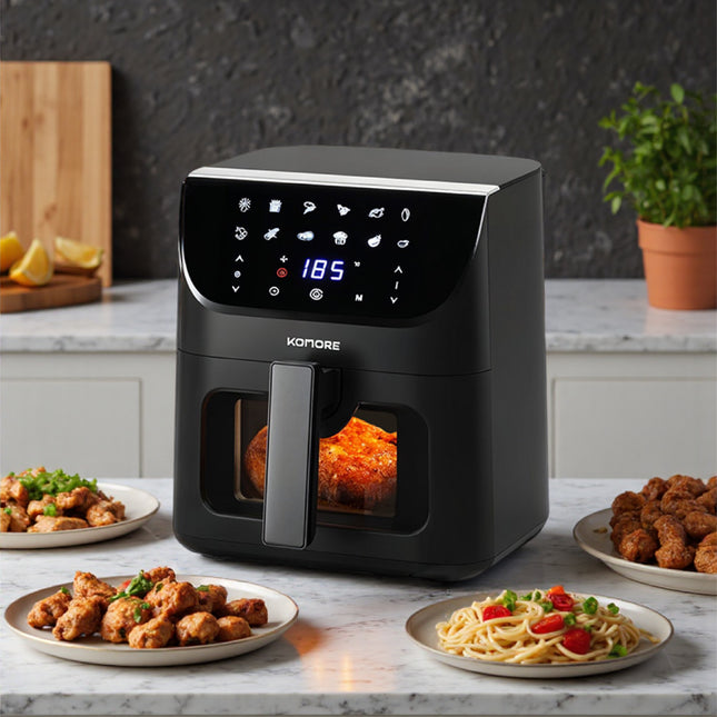 Multi-Function Air Fryer with Digital Display