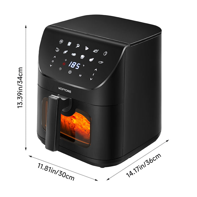 Multi-Function Air Fryer with Digital Display