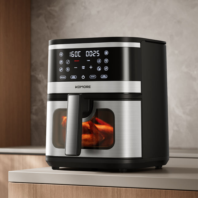 Multi-Function Air Fryer with Adjustable Settings