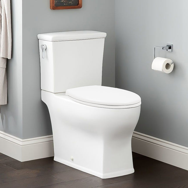 O Shape Toilet Seat with Soft Close Mechanism