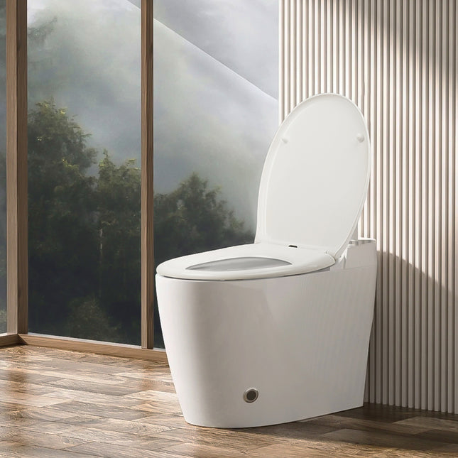 O Shape Toilet Seat with Soft Close Mechanism