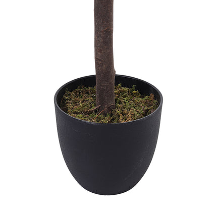 Artificial Olive Tree Decorative Plant in Planter