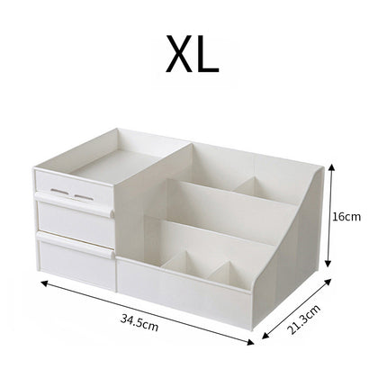 Makeup Drawers Organizer Box Jewelry Storage Display Unit