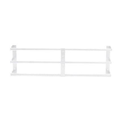 Premium Iron Space-Saving Bathroom Wall Mounted Towel Rack