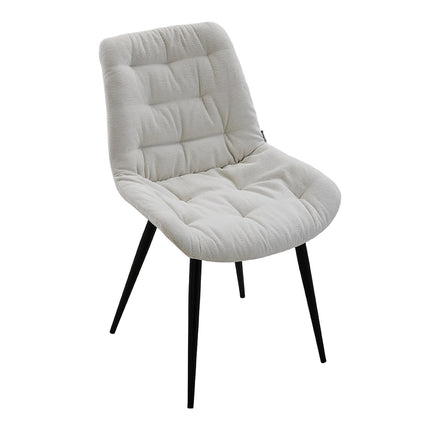Teddy Fleece Upholstered Dining Chair