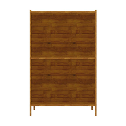 Versatile 2-Tier Storage Cabinet