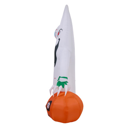 8FT Blow-Up Halloween Inflatable Decoration with Built-in LED Lights