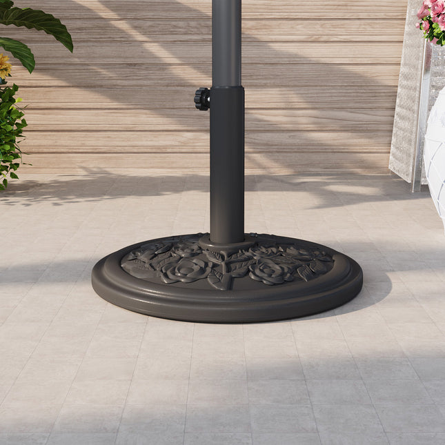 25kg Heavy Duty Round Umbrella Base