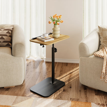 Height Adjustment Side Table