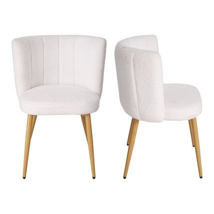 Set of 2 Upholstered Dining Chairs