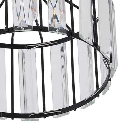 E27 Modern Crystal Ceiling Light