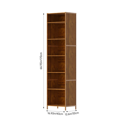 6-Tier Open Bookcase
