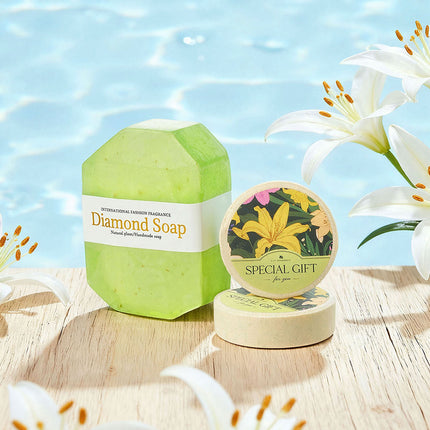 Lily-Scented Spa Bath Gift Set