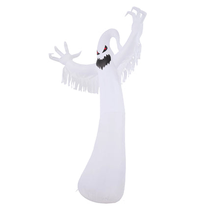 9FT Halloween Inflatable Ghost Decoration with LED Lights
