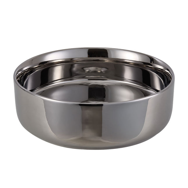 Round Ceramic Countertop Washbasin Vessel Sink