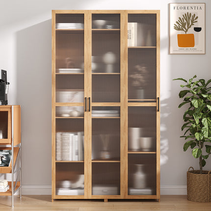 Storage Cabinet with Acrylic Doors