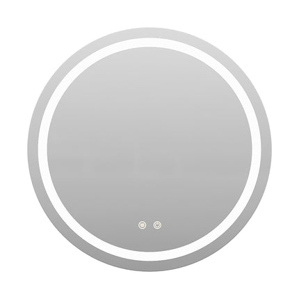 Wall Mounted Round LED Bathroom Mirror
