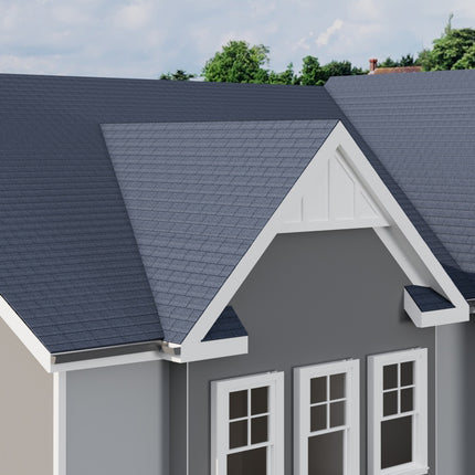 18Pcs 3-Tab Asphalt Roof Shingles