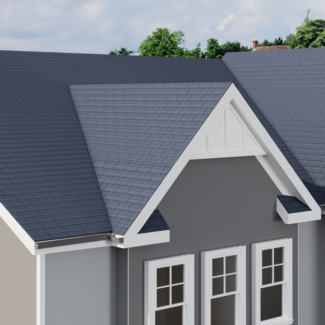 18Pcs 3-Tab Asphalt Roof Shingles