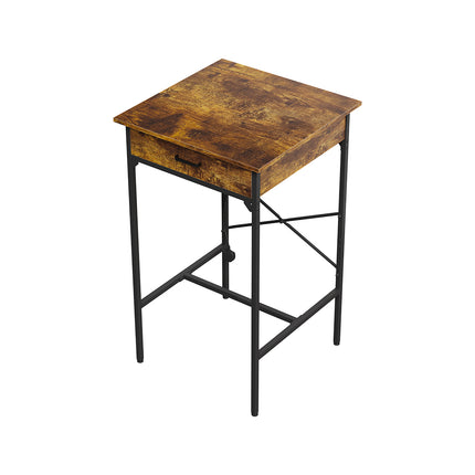 Bar Table with Charging Station