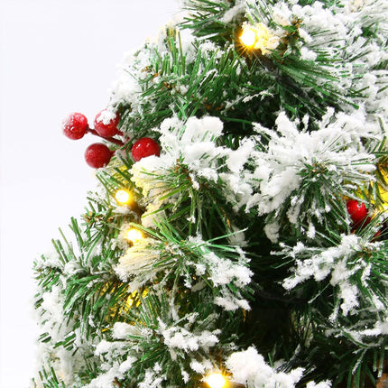 Mini Christmas Tree with Lights