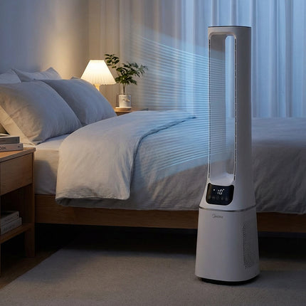 2-in-1 Air Cool & Purify Bladeless Fan