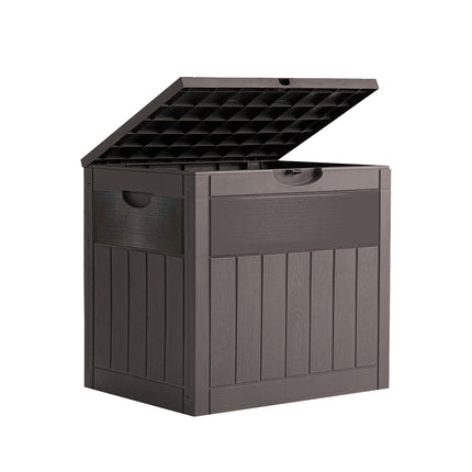 126L PP Garden Storage Box with Combination Padlock