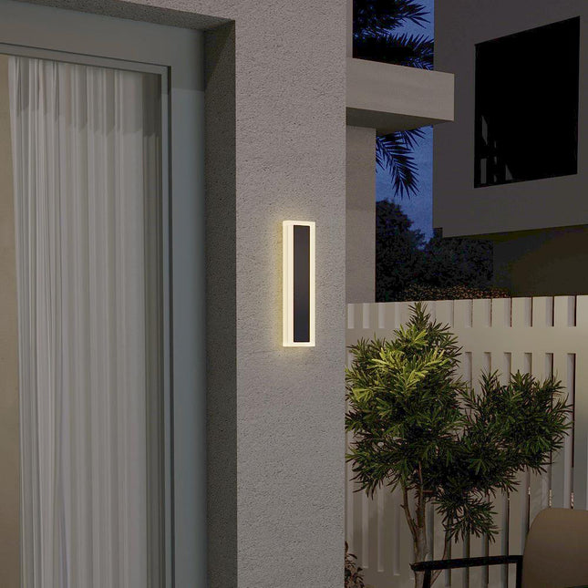 Outdoor IP65 Waterproof Long LED Wall Light