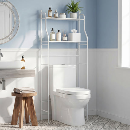 2-Tier Over-The-Toilet Storage Rack