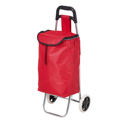 Portable 2-Wheel Shopping Trolley