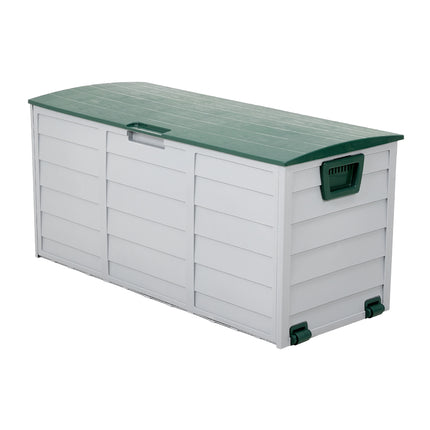 Outdoor Storage Deck Box with Wheels